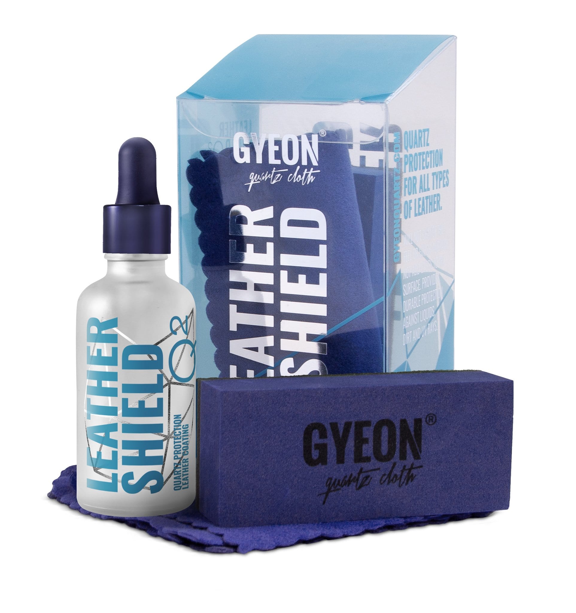 Gyeon Q²M Leather Cleaner and Coating Kit - GY4528KT