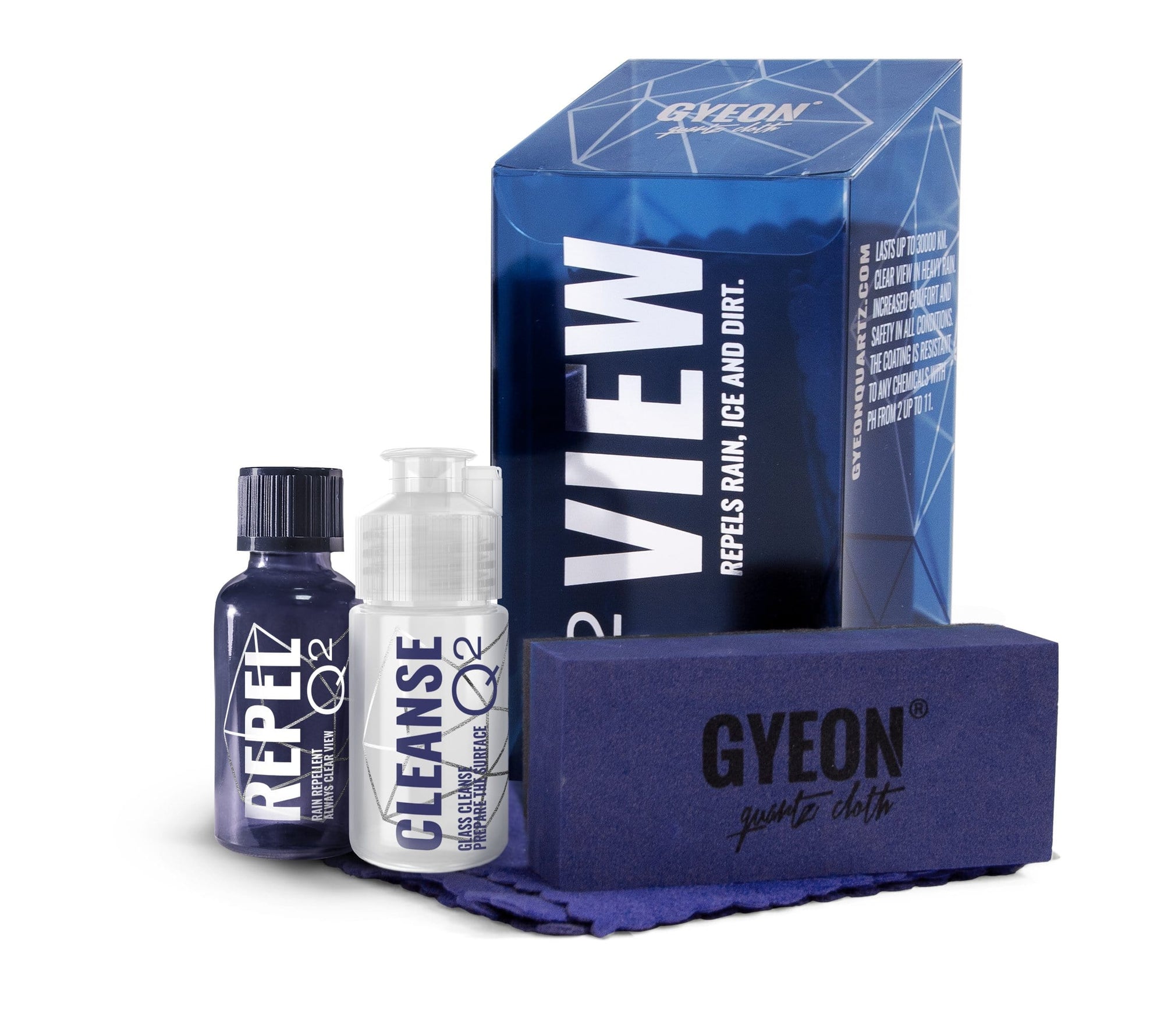 Gyeon Q2M Wet Coat Essence • Tienda • Icon Custom & Wrap Center