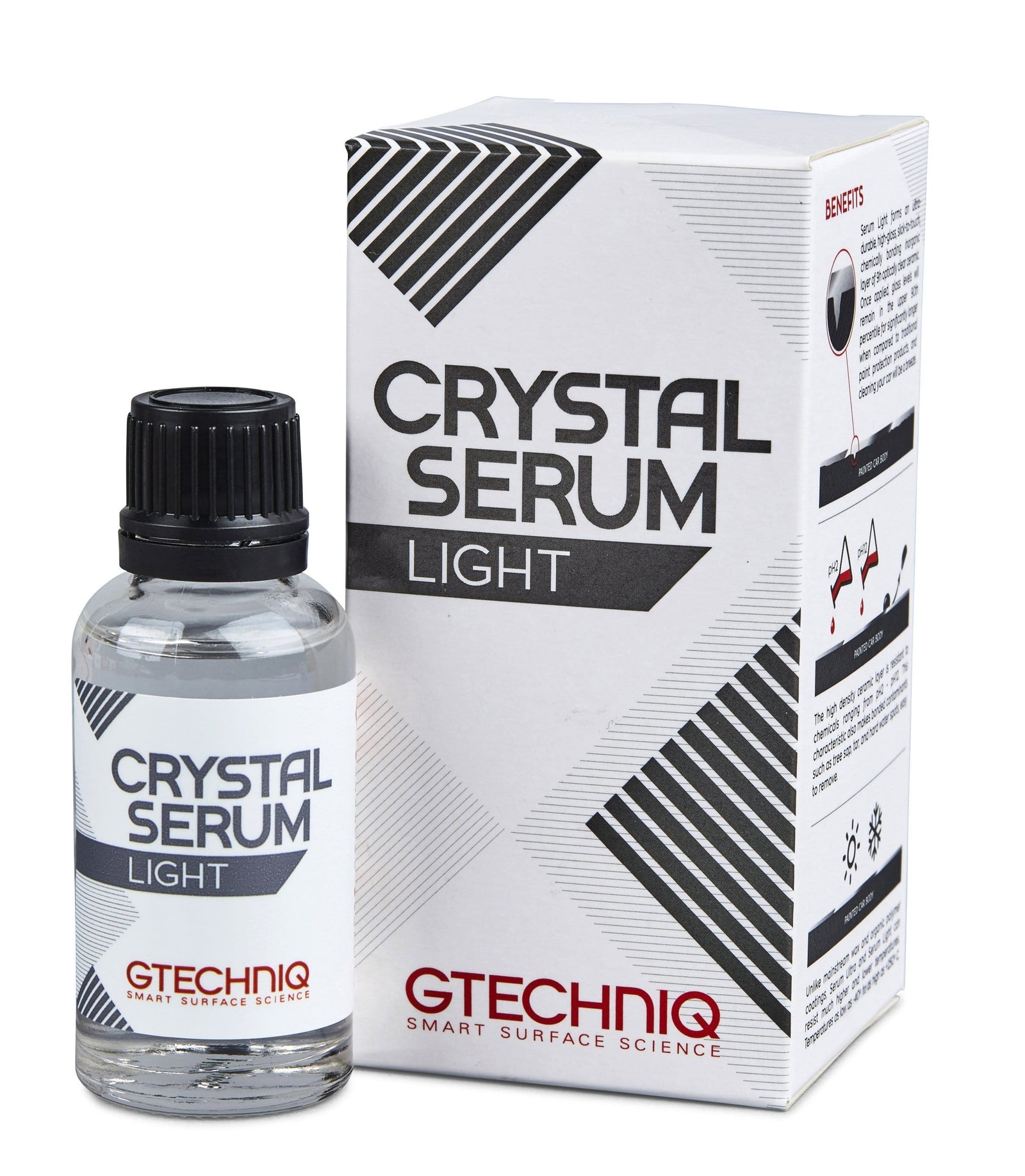 crystal serum light