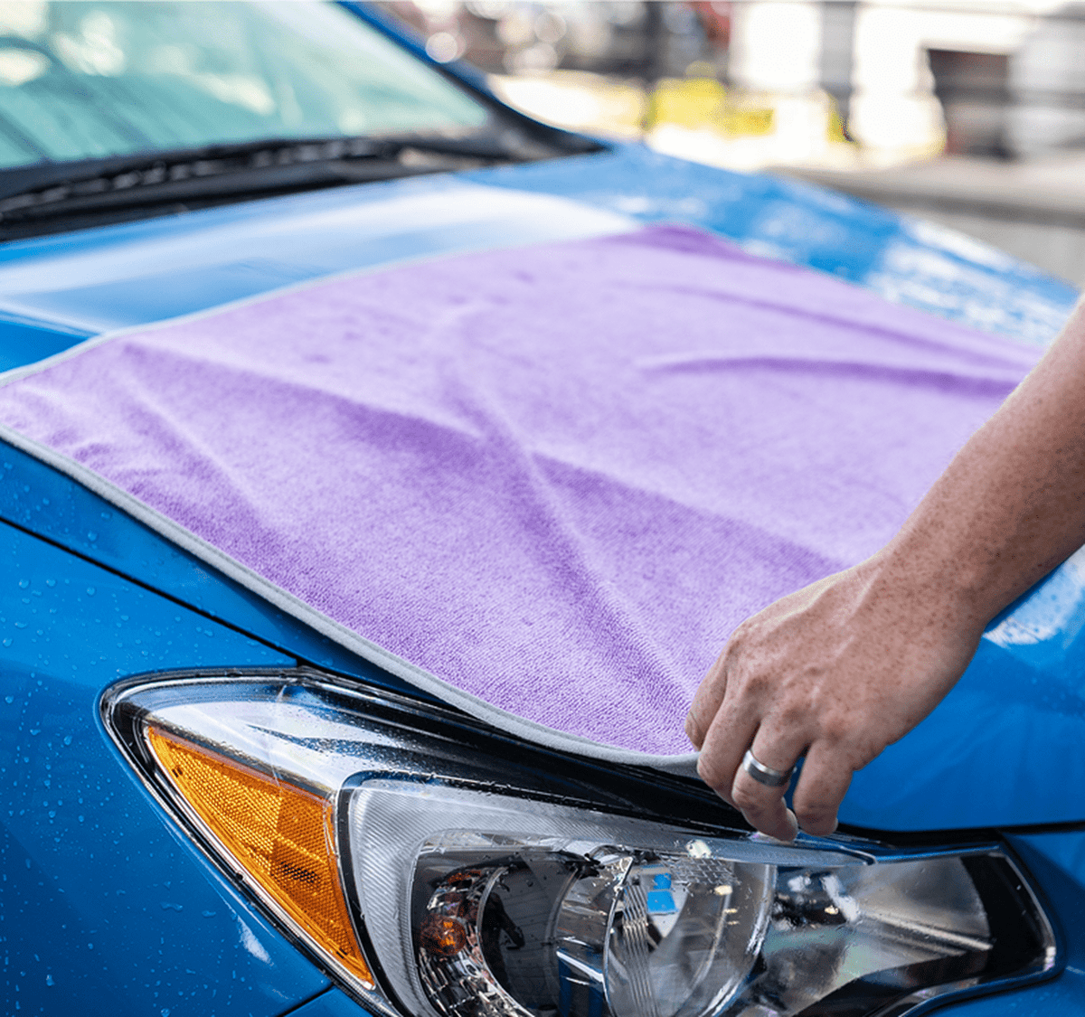the rag company drying towel